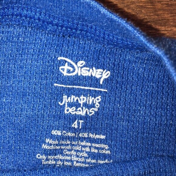Disney jumping beans size 4T toy story thermal top - Picture 4 of 4